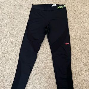 Nike pro leggings